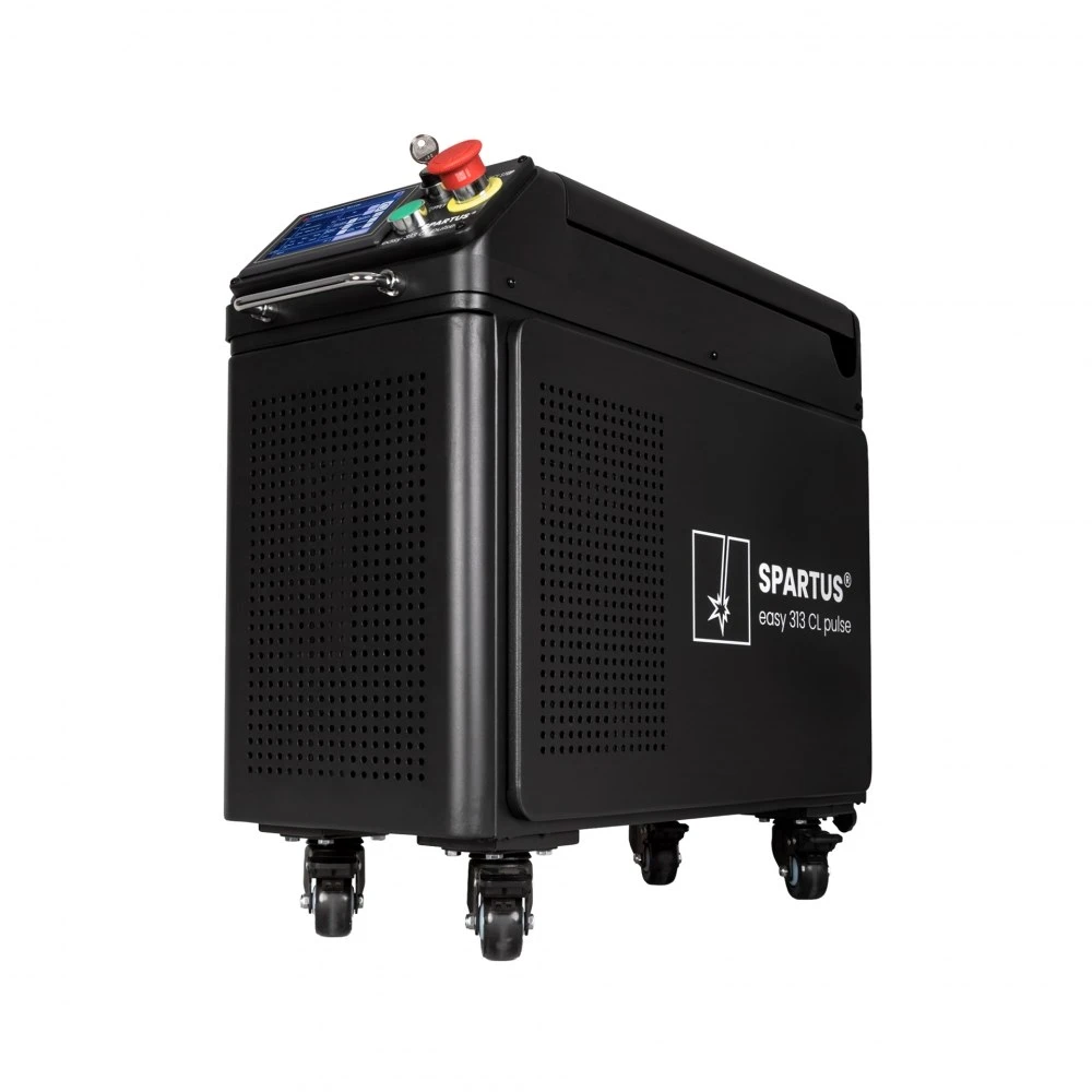 Tył Bok spawarki ręcznej laserowej Spartus Easy 1500 3w1